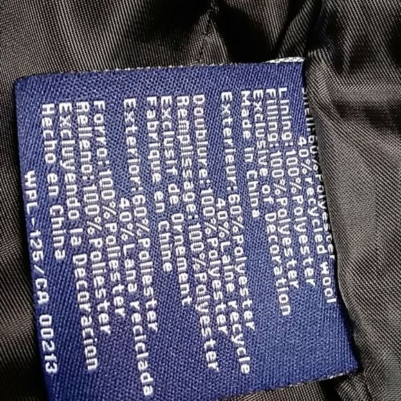 CHAPS EZT. 1978 WOOL CLACIK COATS MEN'S JACKET SIZE XL - Picture 6 of 8